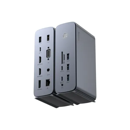 Baseus Union Joy Pro Docking Station — 17-Port, 4 Screen Support