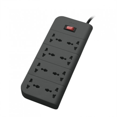 Belkin Economy Series Surge Protector Power Strip — 8-Socket, 2 Meter (F9E800ZB)