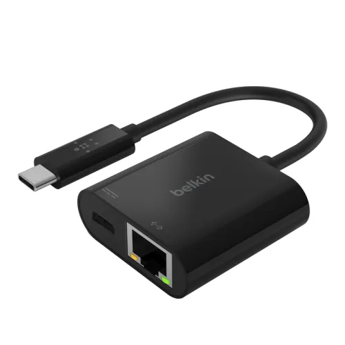 Belkin INC001btBK LAN Converter — USB Type-C to RJ45