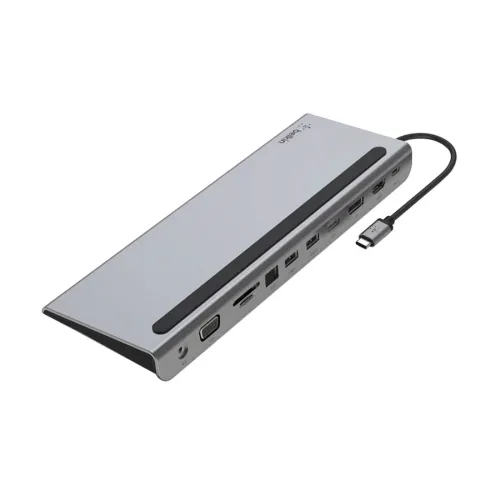 Belkin INC004BTSGY Multiport Type-C Hub — 11-in-1