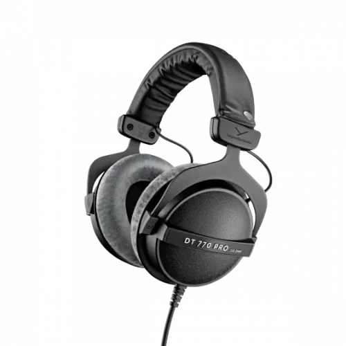 Beyerdynamic DT 770 PRO Over-Ear Studio Headphone — 250 Ohm