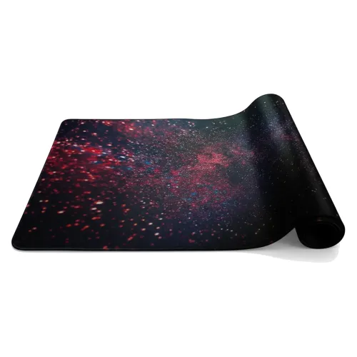 Blisspads BP12 Gaming Mouse Pad — Atoms Explosion Design