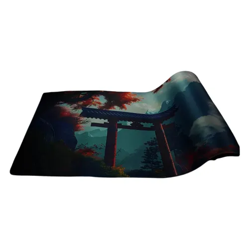 Blisspads BP17 Gaming Mouse Pad — God's Mountain