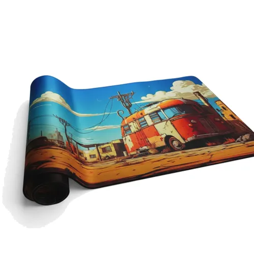 Blisspads BP19 Gaming Mouse Pad — Wasteland Design