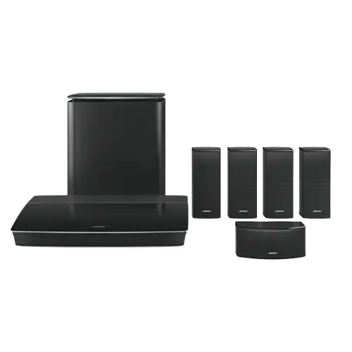 Bose Lifestyle 600 Speaker System — Home Entertainment Setup