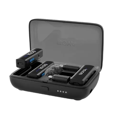 BOYA BOYALINK 2 Wireless Microphone System — 2-Person