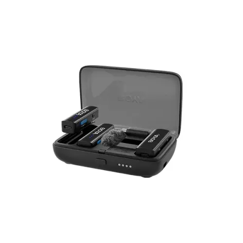 BOYA Boyalink C2 Wireless Microphone System — Compact