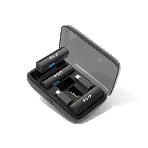 BOYA BOYALINK Wireless Microphone System — All-in-One Design