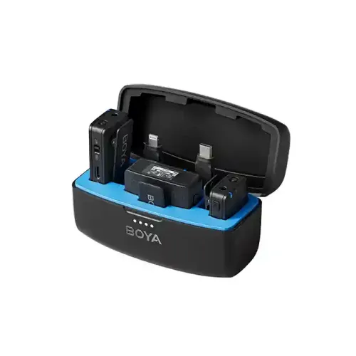 BOYA BOYAMIC Wireless Microphone System — All-in-One