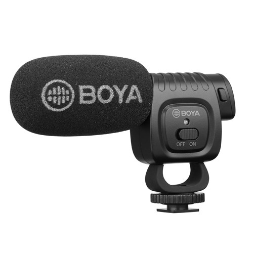 BOYA BY-BM3011 Shotgun Microphone — Compact