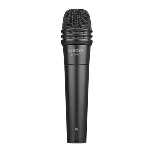 BOYA BY-BM57 Instrument Microphone — Cardioid Dynamic
