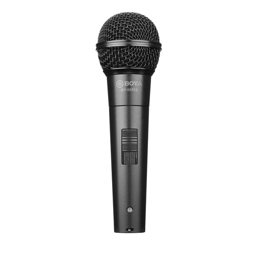 BOYA BY-BM58 Vocal Microphone — Cardioid Dynamic