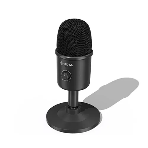 BOYA BY-CM3 Condenser Microphone — USB
