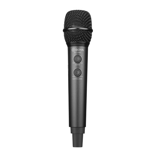 Boya BY-HM2 Handheld Microphone — Digital Condenser