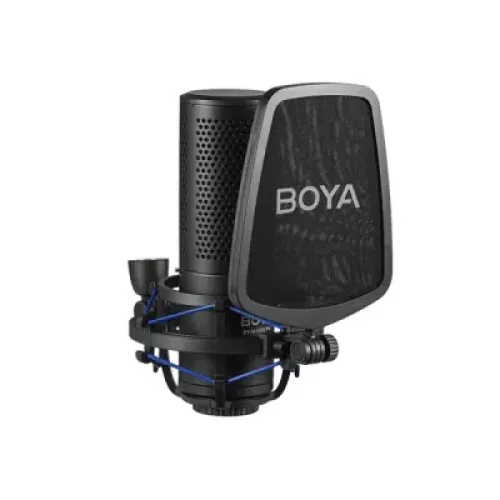 Boya BY-M1000 Pro Condenser Microphone — Large Diaphragm