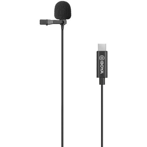 BOYA BY-M3-OP Clip-on Digital Lavalier Microphone — for DJI OSMO Pocket