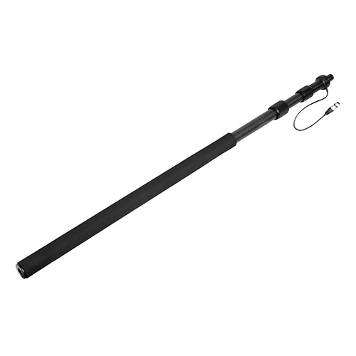 BOYA BY-PB25 Boom Pole — Carbon Fiber, Internal XLR Cable