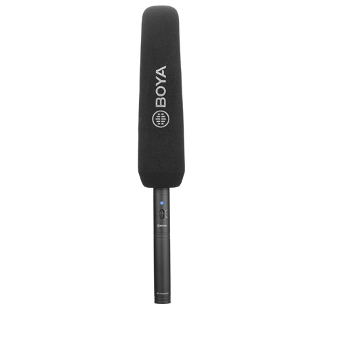 BOYA BY-PVM3000M Shotgun Microphone — Supercardioid