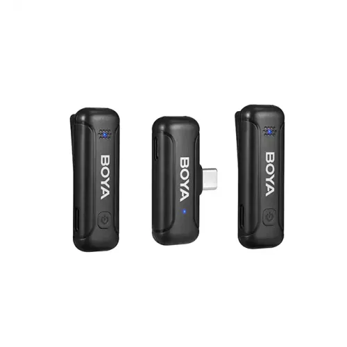 Boya BY-WM3T-U2 Mini Wireless Microphone — 2.4GHz