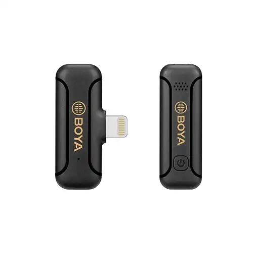 BOYA BY-WM3T2-D1 Wireless Microphone for iOS Device — Mini, 2.4GHz