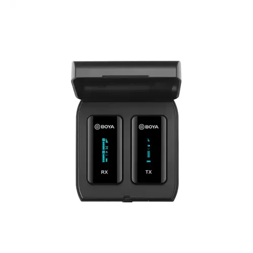 BOYA BY-XM6-K1 Wireless Microphone System Kit — 2.4GHz, Ultra-Compact