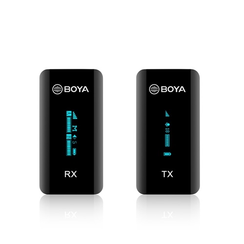 BOYA BY-XM6-S1 Wireless Microphone System — 2.4GHz, Ultra-compact
