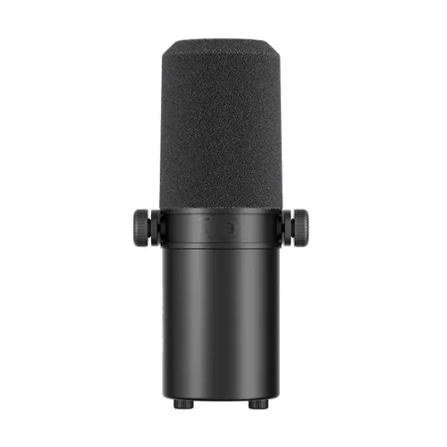 BOYA CastMic P60 Dynamic Studio Microphone — USB & XLR