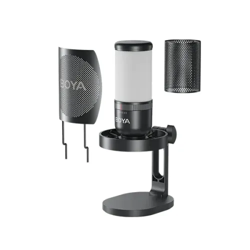 Boya K3-02 USB Microphone — RGB