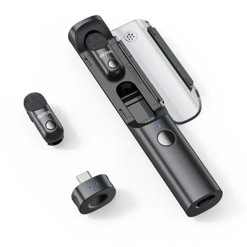 BOYA Magic-03 Wireless Microphone — AI-Powered, Transformable