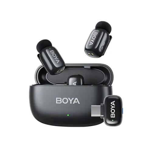 BOYA Mini-12 Microphone System — Wireless