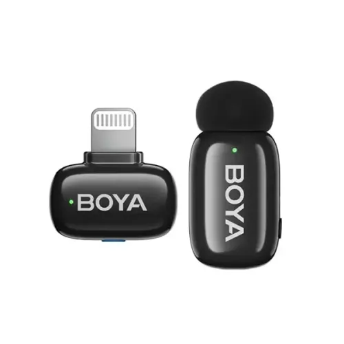 BOYA Mini-16 Wireless Microphone — Ultra-Compact