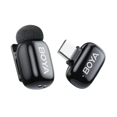 BOYA Mini-17 Wireless Microphone — Ultra-Compact
