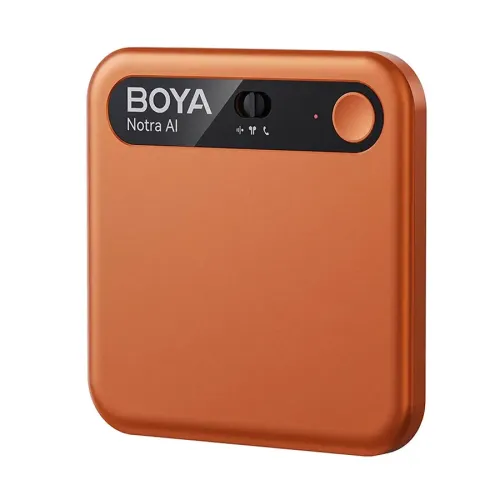 Boya Notra Voice Recorder — AI