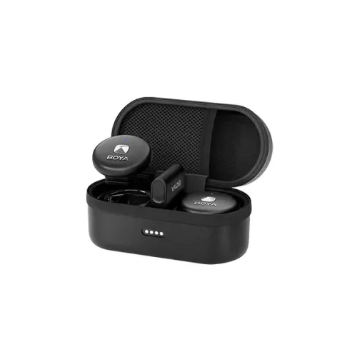 Boya Omic-U Wireless Microphone System — Type-C, 2.4GHz, Dual Channel