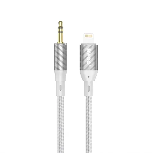 BWOO BO-AUX073 Lightning to 3.5mm Audio Converter — 1M