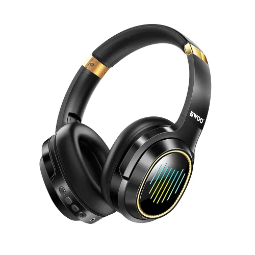 BWOO BO-BW586 Wireless Bluetooth Headphone — RGB, Noise Cancelling