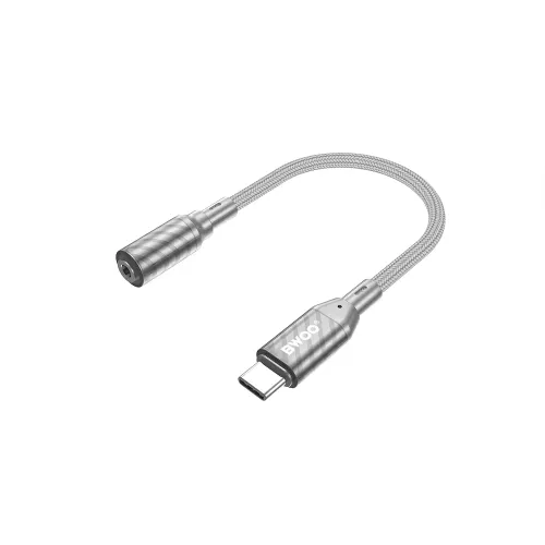 BWOO BO-BZ65 Audio Converter — Type-C Male to 3.5mm Female