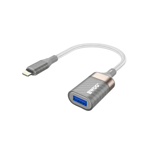 BWOO BO-BZ70 Converter — Lightning to USB-A