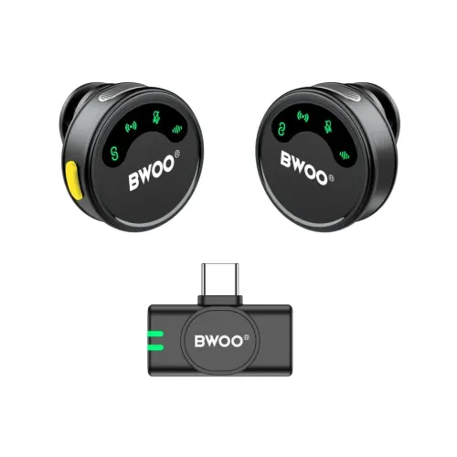 BWOO BO-MF02 Microphone — Wireless