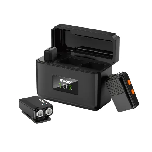BWOO BO-MF03 Lavalier Microphone — Wireless