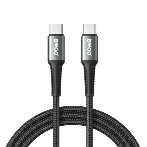 BWOO BO-X288C-C Type-C Cable — 60W, 2M