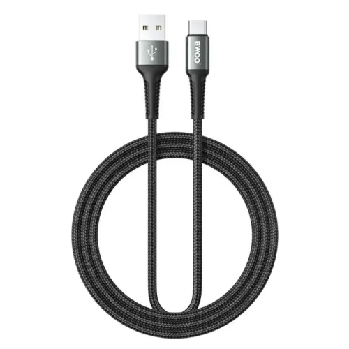 BWOO BO-X288C USB to Type-C Cable — 2M