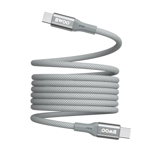 BWOO BO-X311CC USB Type-C to Type-C Cable — 65W, 1M