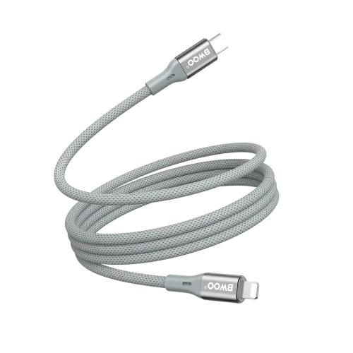 BWOO BO-X311CL Type-C to Lightning Cable — 27W, 1M