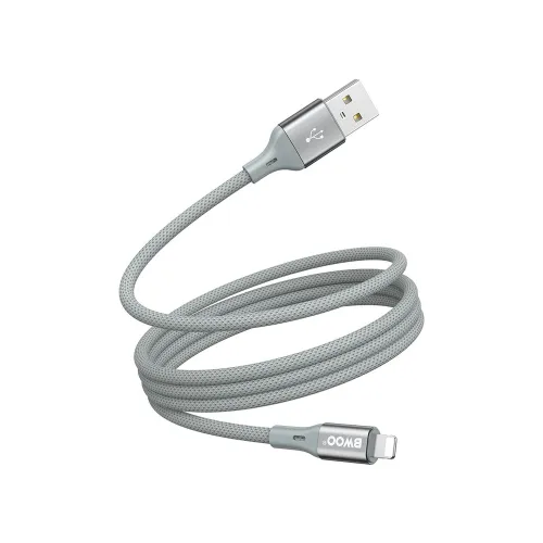 BWOO BO-X311Ln USB to Lightning Cable — 15W, 1 Meter