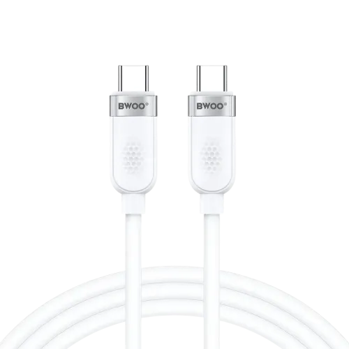 BWOO BO-X315C-C Type-C to Type-C Cable — 65W, 1M Length
