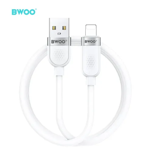 BWOO BO-X315L USB to Lightning Cable — 15W, 1M