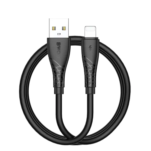 BWOO BO-X318L USB-A to Lightning Cable — 15W, 1M