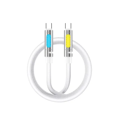 BWOO BO-X325CC USB Type-C Cable — 240W, 1.2M, RGB