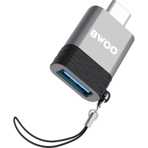 BWOO BZ-35 OTG Converter Adapter — USB to Type-C